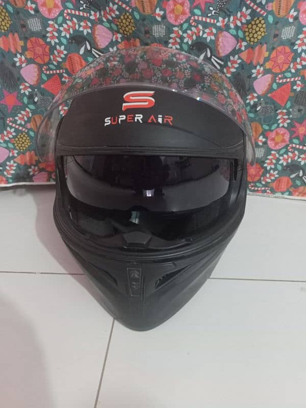 Super Air Helmet in good Condition 1