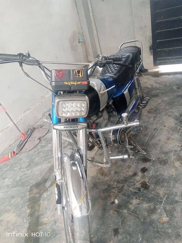 Honda CG 125 4