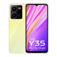 Vivo y35(8+8,128)Ful box