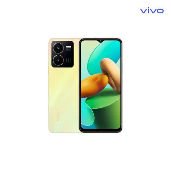 Vivo y35(8+8,128)Ful box 1