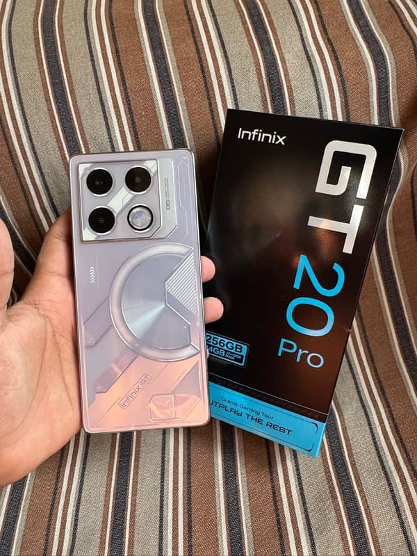 Infinix GT 20 Pro 0