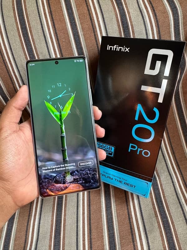 Infinix GT 20 Pro 1