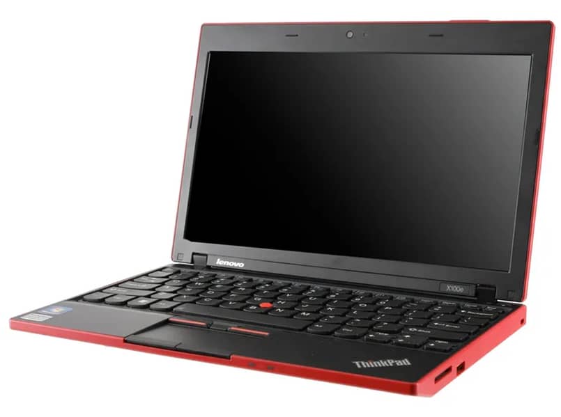 Lenovo X100e Notebook 2gb Ram,80gb ssd Backup 2Hours Red Colour 0