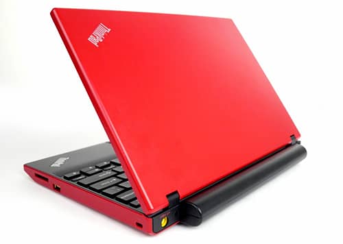 Lenovo X100e Notebook 2gb Ram,80gb ssd Backup 2Hours Red Colour 2