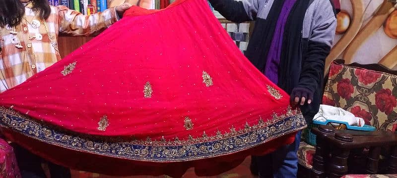 Wedding Fancy Lehnga 3