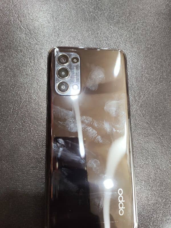 oppo Reno 5 8/128 with box and charger 1