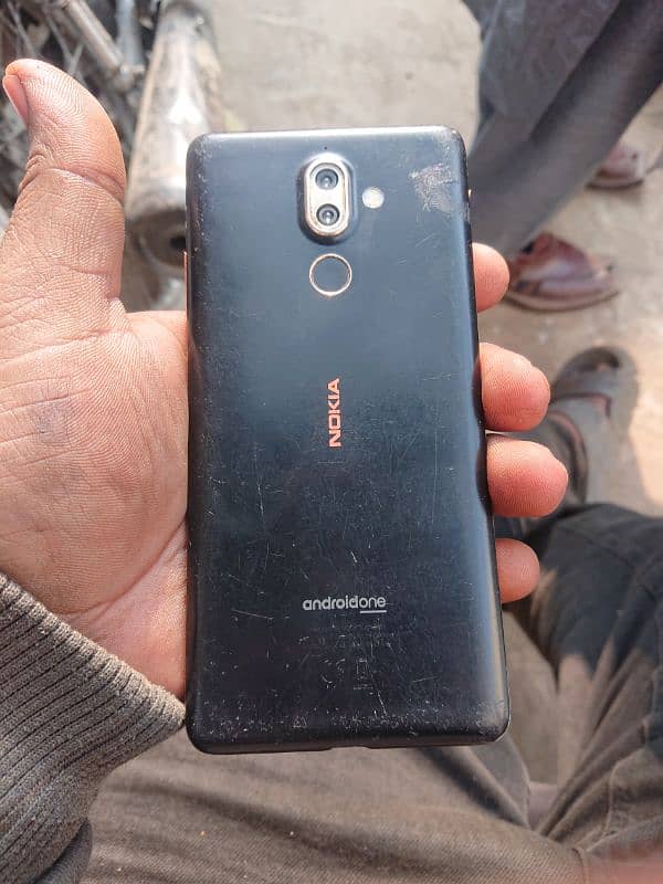 nokia 7plus 4gb 64gb orejnal pta only xchnge posible 1