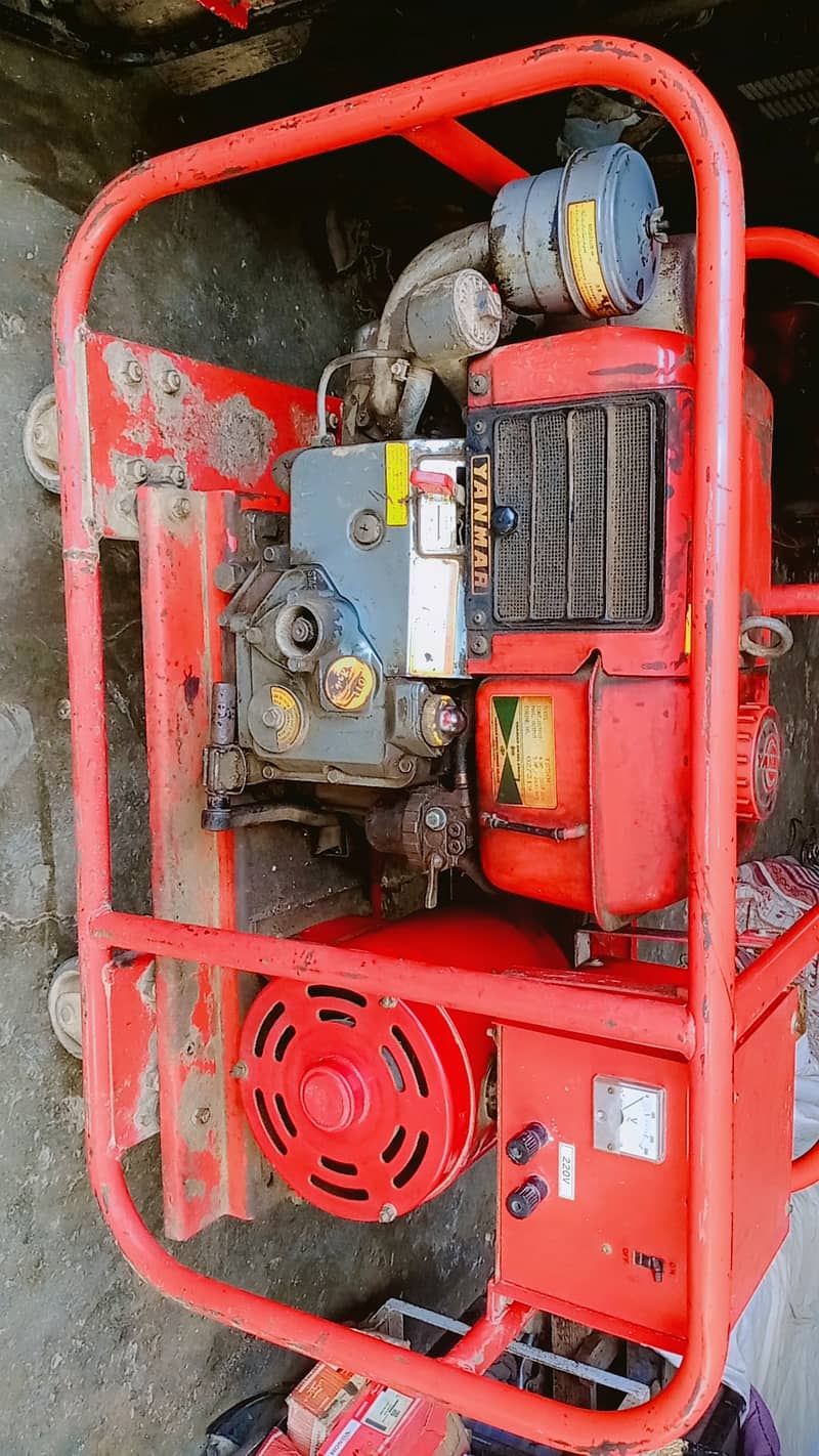 yanmar oregnal japan  jenerator 2