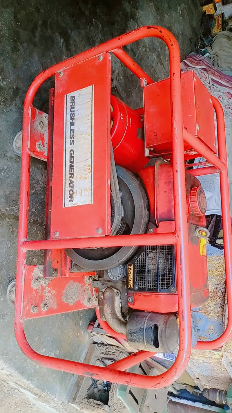 yanmar oregnal japan  jenerator 5