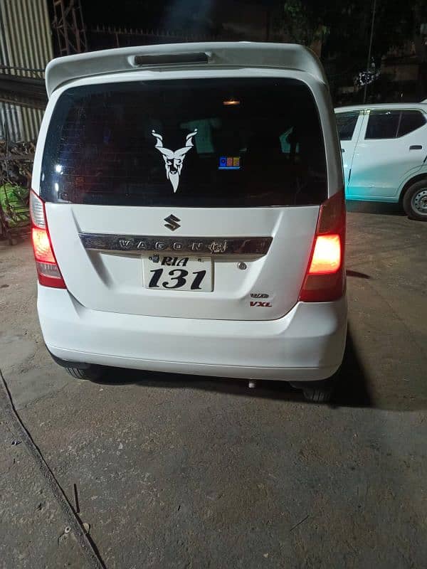 Suzuki Wagon R 2015 8