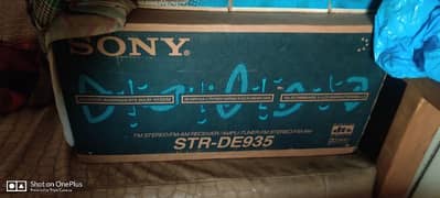 sony STR-DE935 brand new receiver