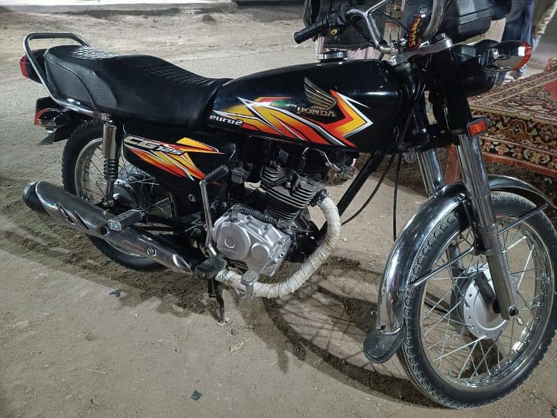 Honda 125 ,13000 Fainal 3