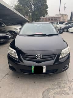 Toyota Corolla XLI 2009