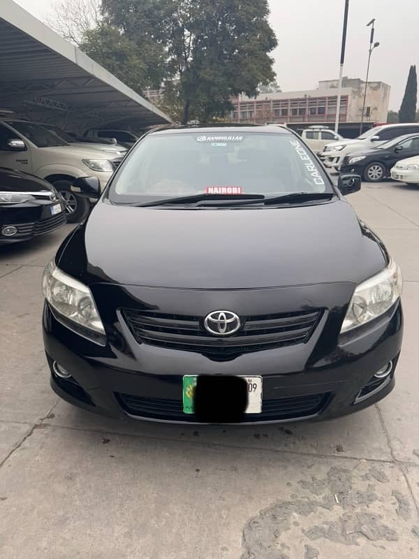 Toyota Corolla XLI 2009 0