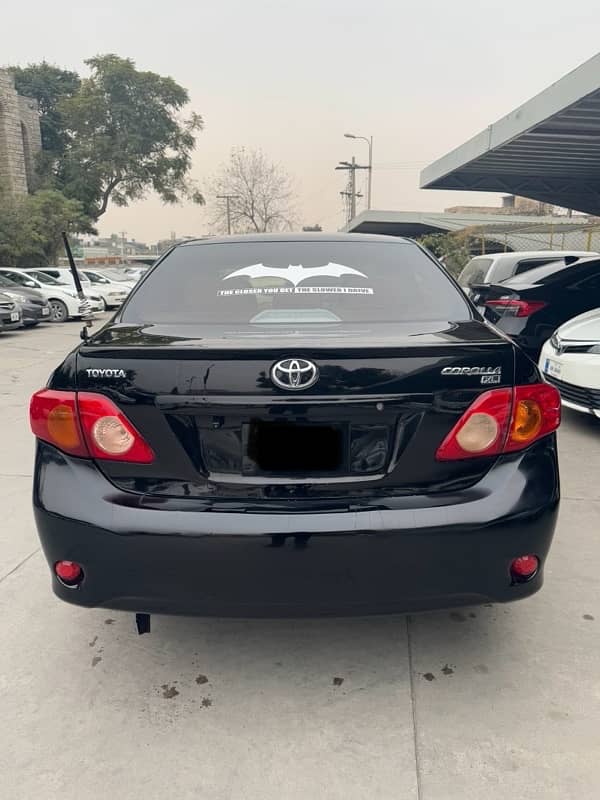 Toyota Corolla XLI 2009 1