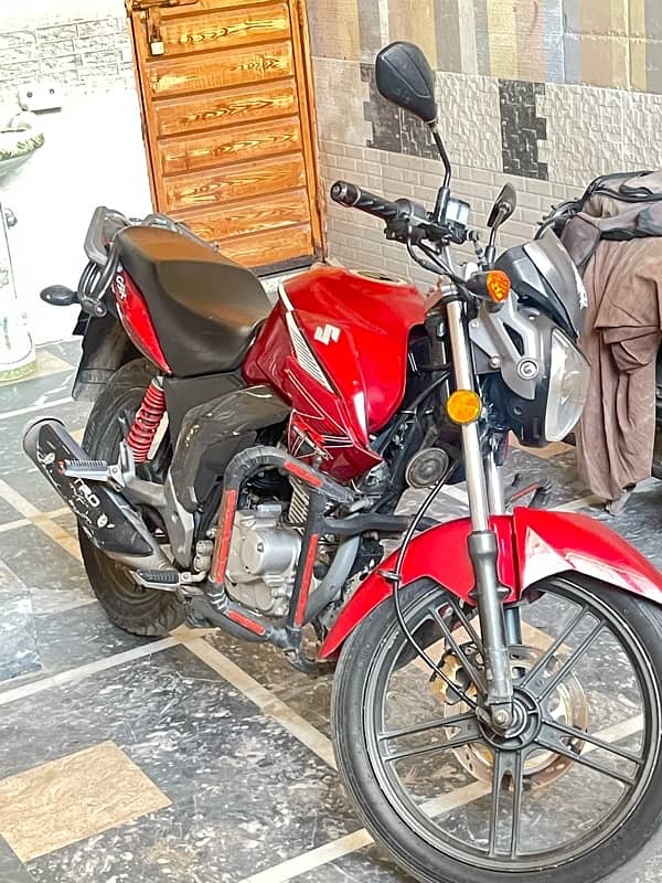 suzuki gsx 125 0