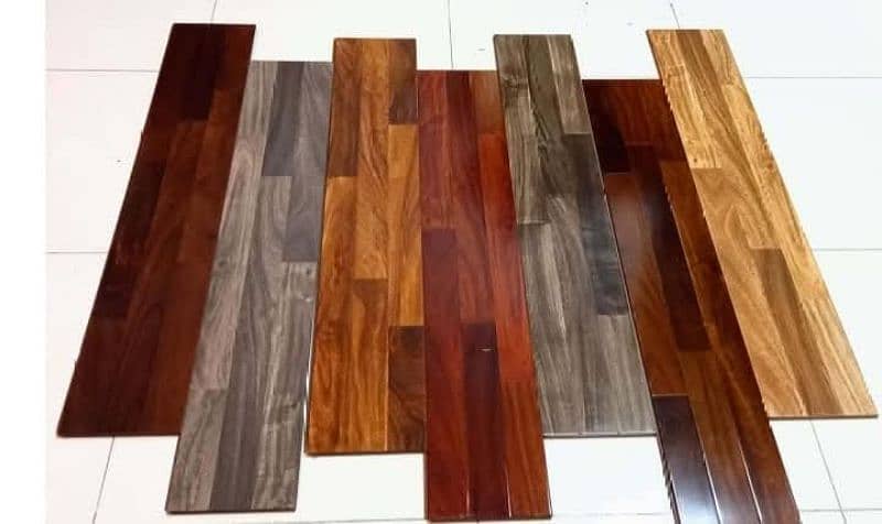 Wooden floor are available with fitting 7