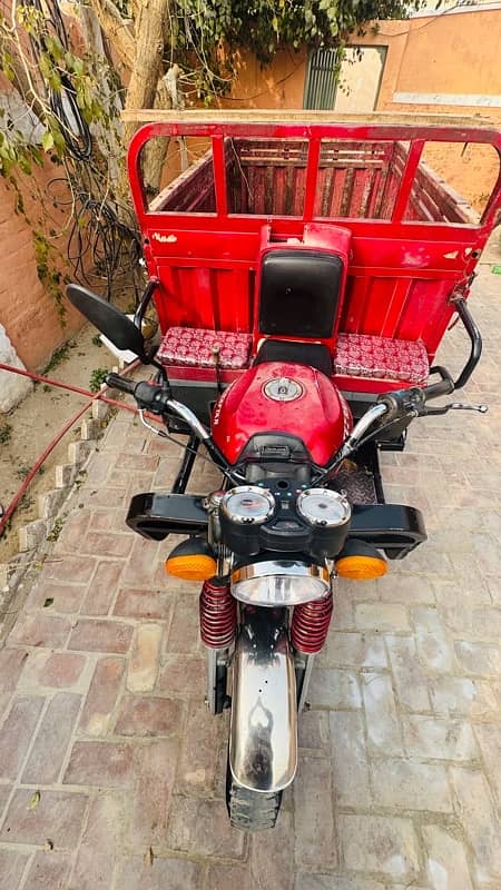 Tez Raftaar 200CC 2021 model 2