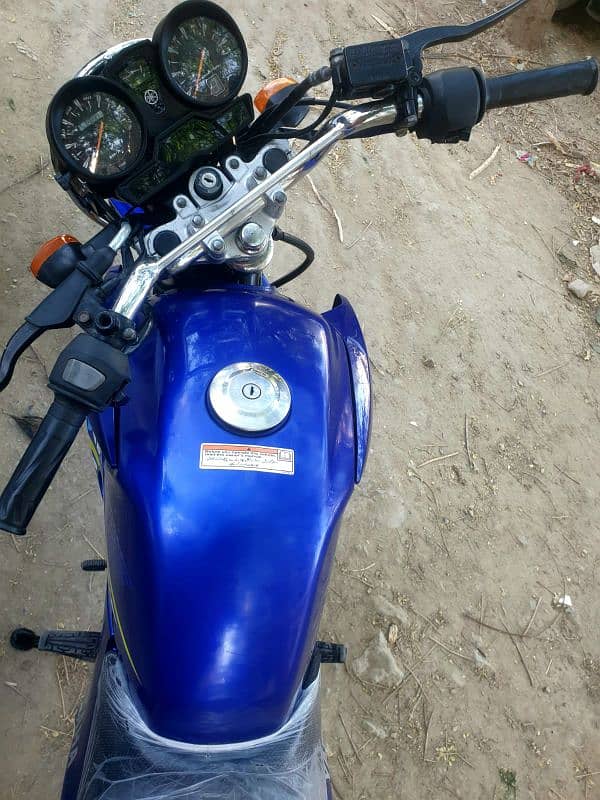 Yamaha YBR 125G 1