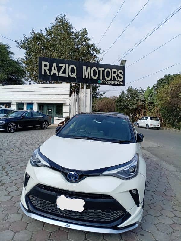 Toyota C-HR 2020 Model 2021 Import 2