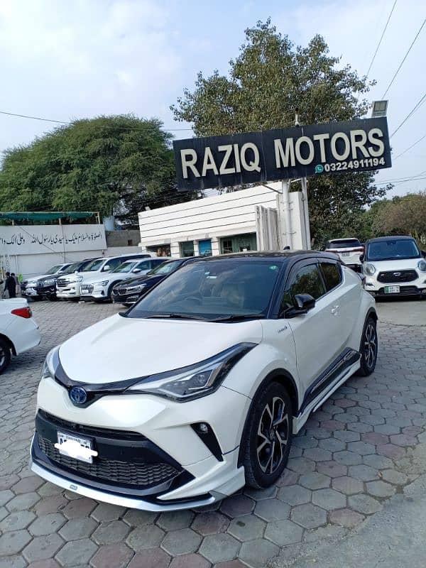 Toyota C-HR 2020 Model 2021 Import 0