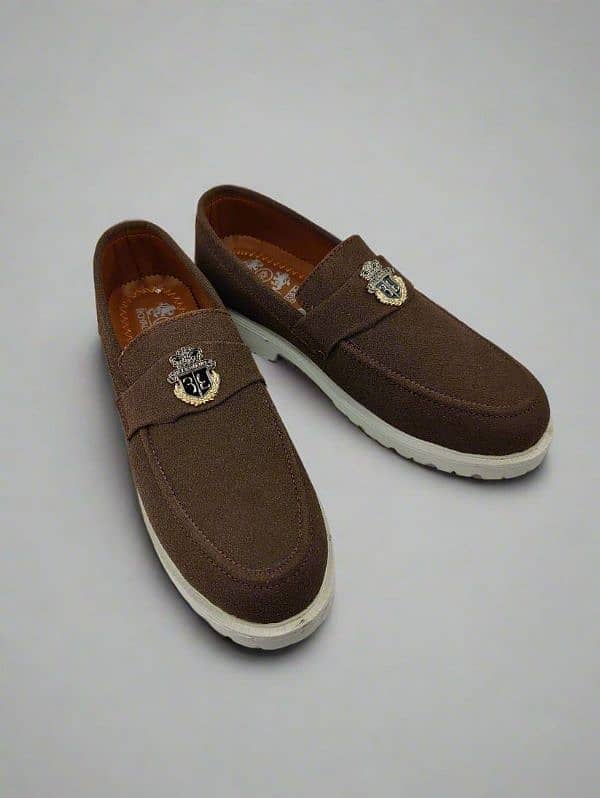 men's brown leather loafers 0