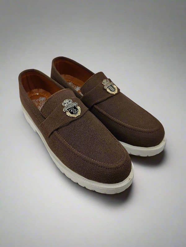 men's brown leather loafers 3