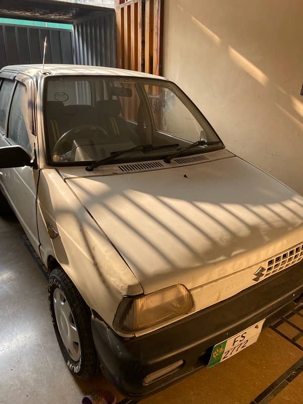 Suzuki Mehran 2002 0