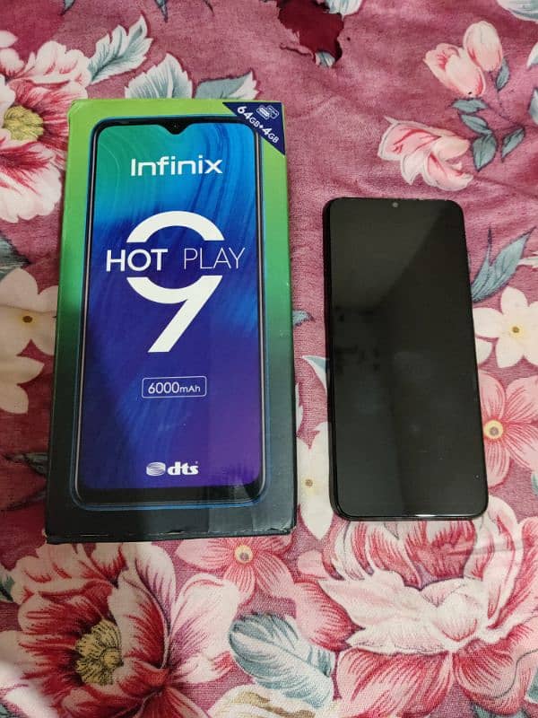 Infinix Hot 9 Play Official PTA Approved 4 / 64 Total Genuine Phone 2