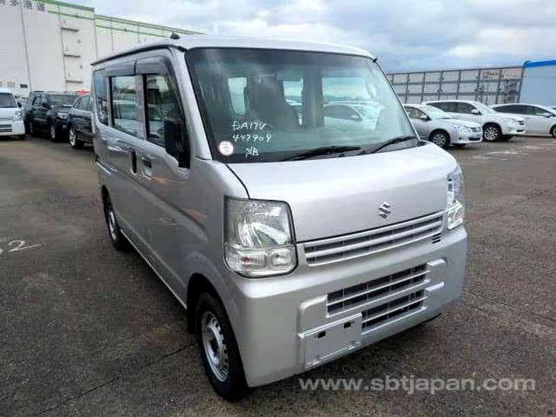 Suzuki Every 2019 GA PA Manual 0