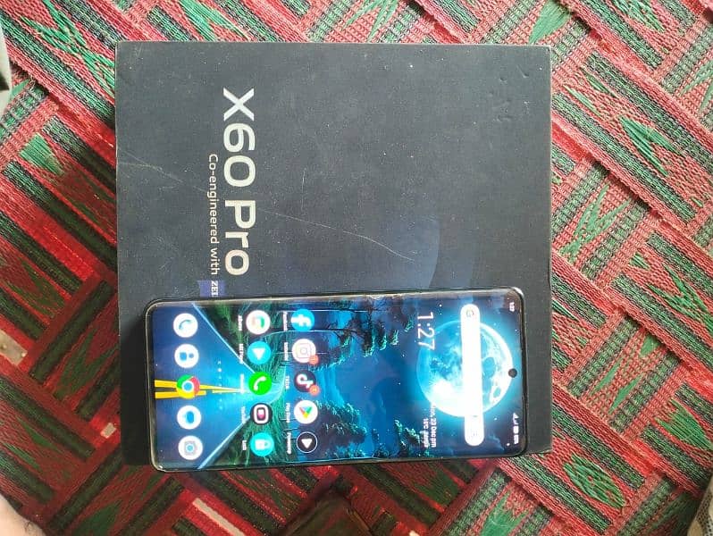 vivo x60 pro 10/9 All okay full Genuine Condition 1