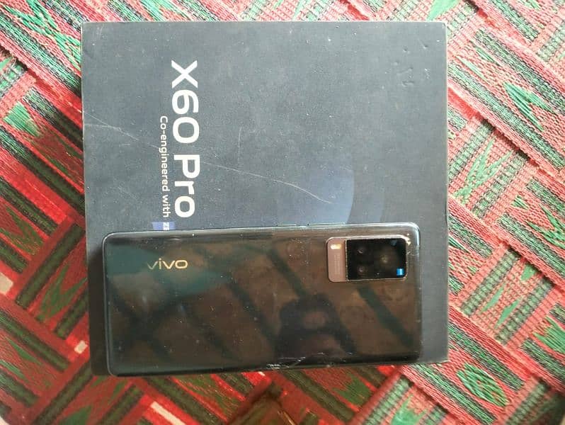 vivo x60 pro 10/9 All okay full Genuine Condition 2