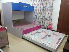 kids bed | kids bunk bed | kids furniture | triple bed | bunker bed