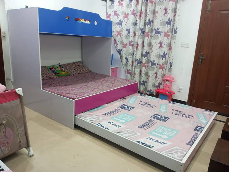 kids bed | kids bunk bed | kids furniture | triple bed | bunker bed 0