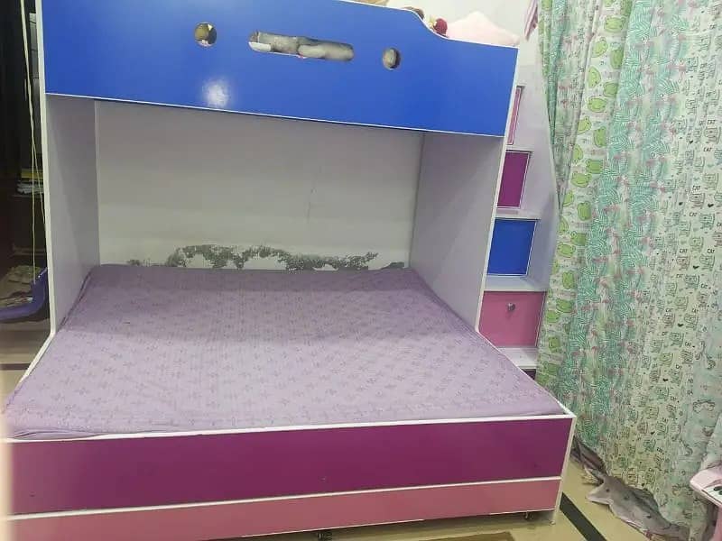 kids bed | kids bunk bed | kids furniture | triple bed | bunker bed 1