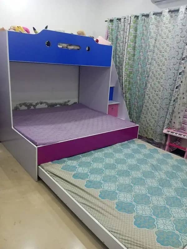 kids bed | kids bunk bed | kids furniture | triple bed | bunker bed 2