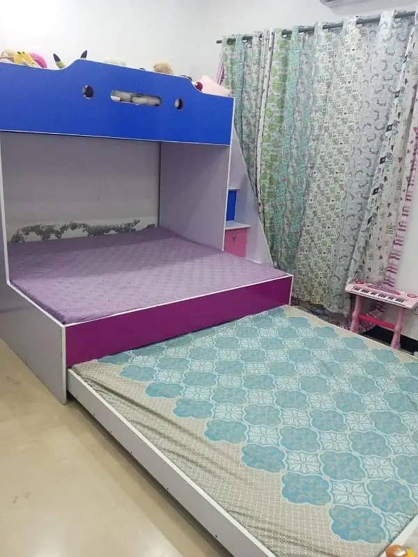 kids bed | kids bunk bed | kids furniture | triple bed | bunker bed 3