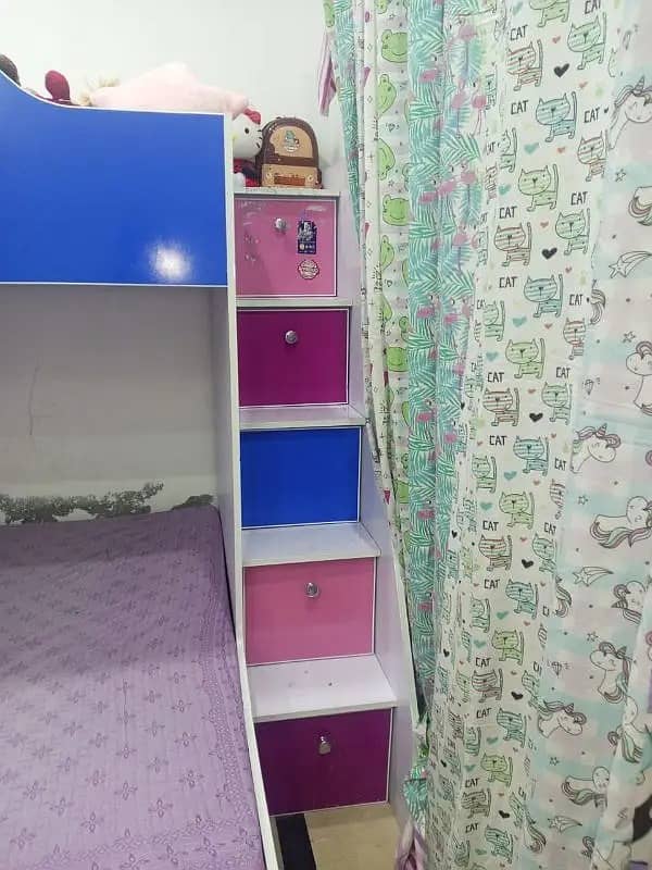 kids bed | kids bunk bed | kids furniture | triple bed | bunker bed 5