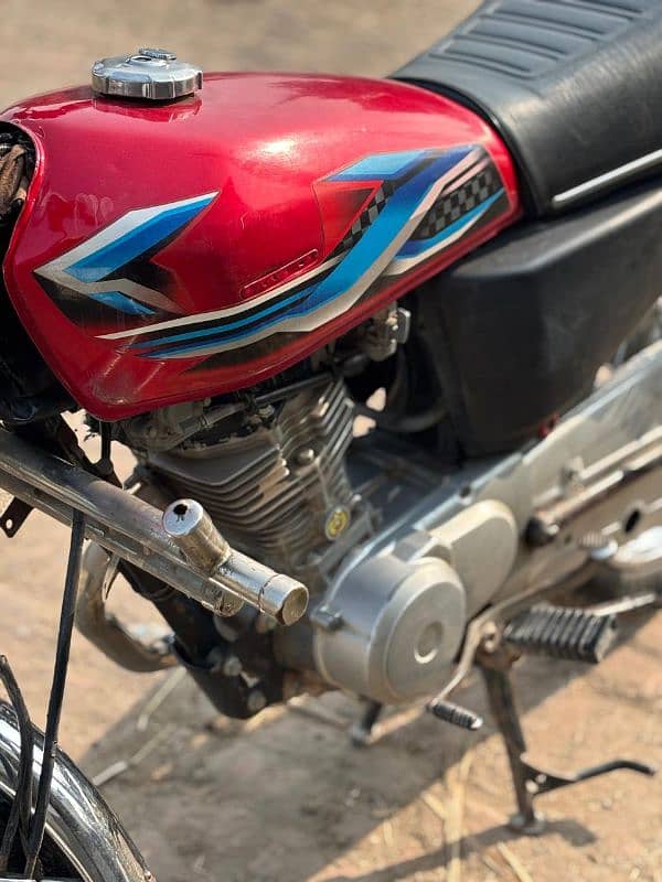 Honda CG 125 2017 model 5