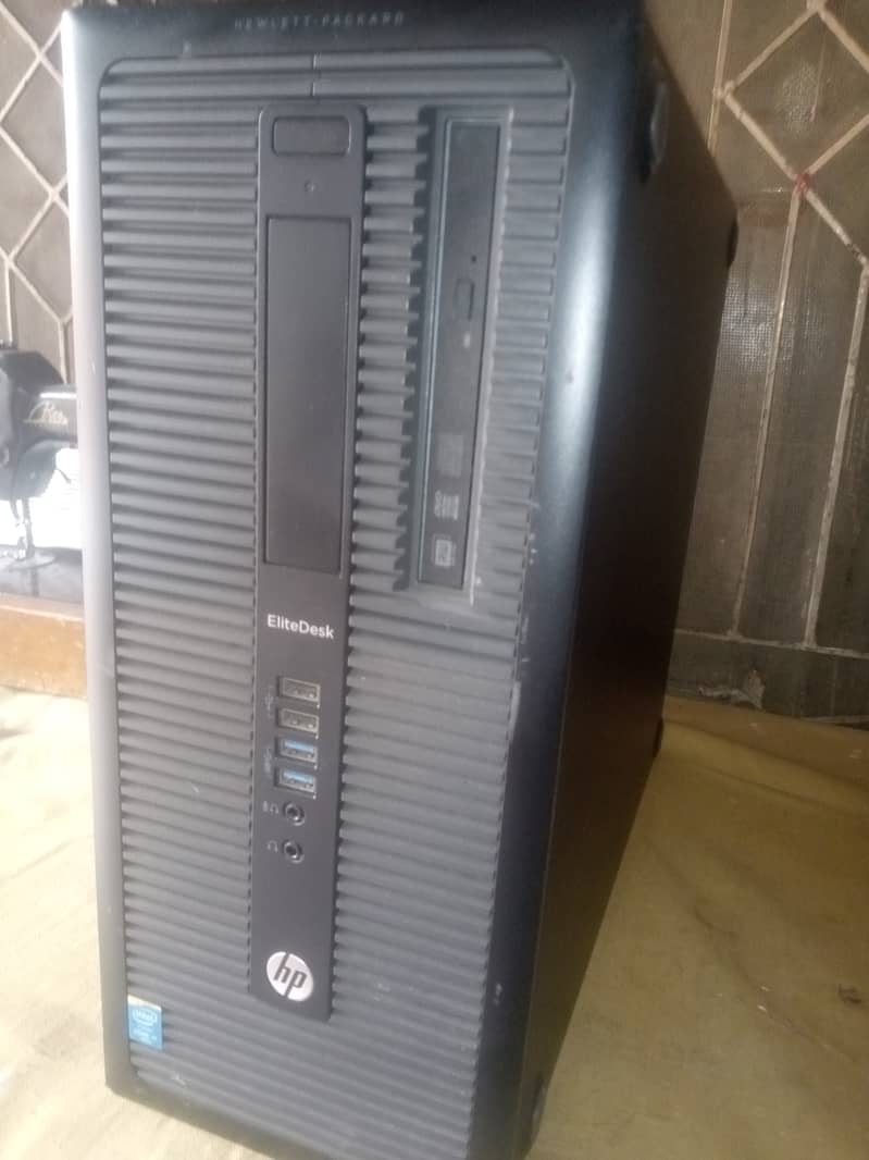 Hp gaming pc i5 4th generation gta 5 run 0