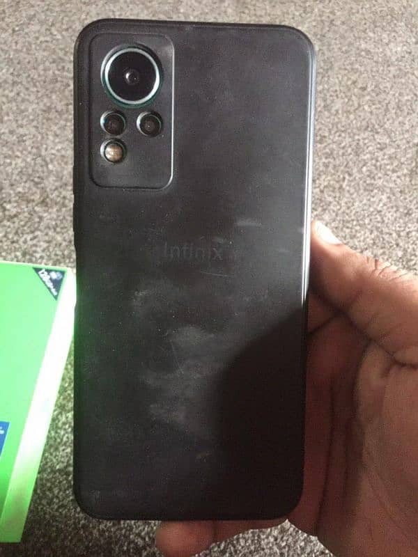 Infinix note 11 with box Pta approve 9