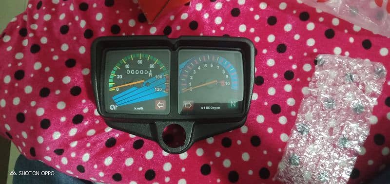 Honda cg 125 meter (model 2003 to 2012)(brand new condition) 4