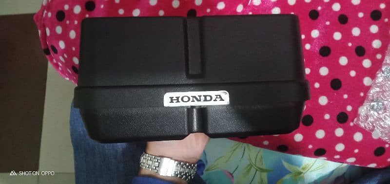 Honda cg 125 meter (model 2003 to 2012)(brand new condition) 5