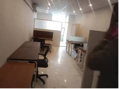 Investment Corridor and Builders offer Area 470 Square feet corporate office Available for rent in Gulberg 3 Lahore