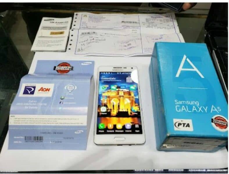 SAMSUNG GALAXY A5 USED NEW CONDITION 0