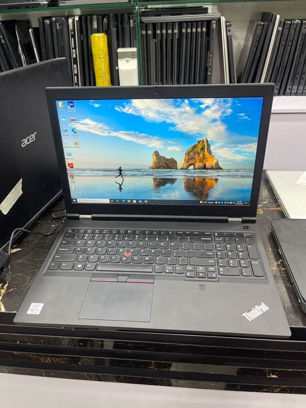 Lenovo P15 Gen 1 i7-10850H 2