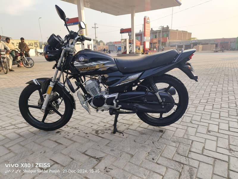 Yamaha YB 125Z-DX | Model 2021 | Urgent Sale | Total Geniune 0