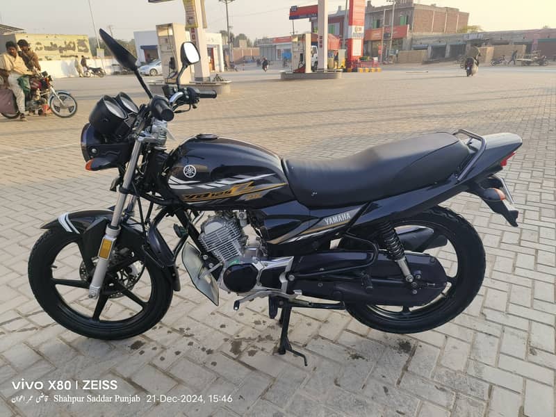 Yamaha YB 125Z-DX | Model 2021 | Urgent Sale | Total Geniune 1