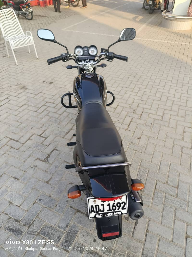 Yamaha YB 125Z-DX | Model 2021 | Urgent Sale | Total Geniune 2