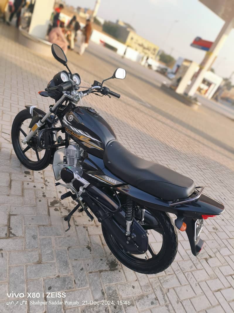 Yamaha YB 125Z-DX | Model 2021 | Urgent Sale | Total Geniune 3